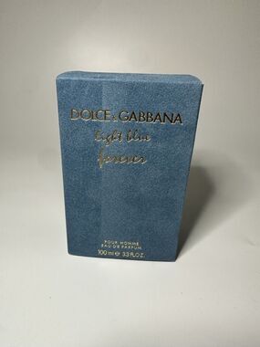 Empty Box Only - Dolce & Gabbana Light Blue Forever 100 ml 3.3 oz